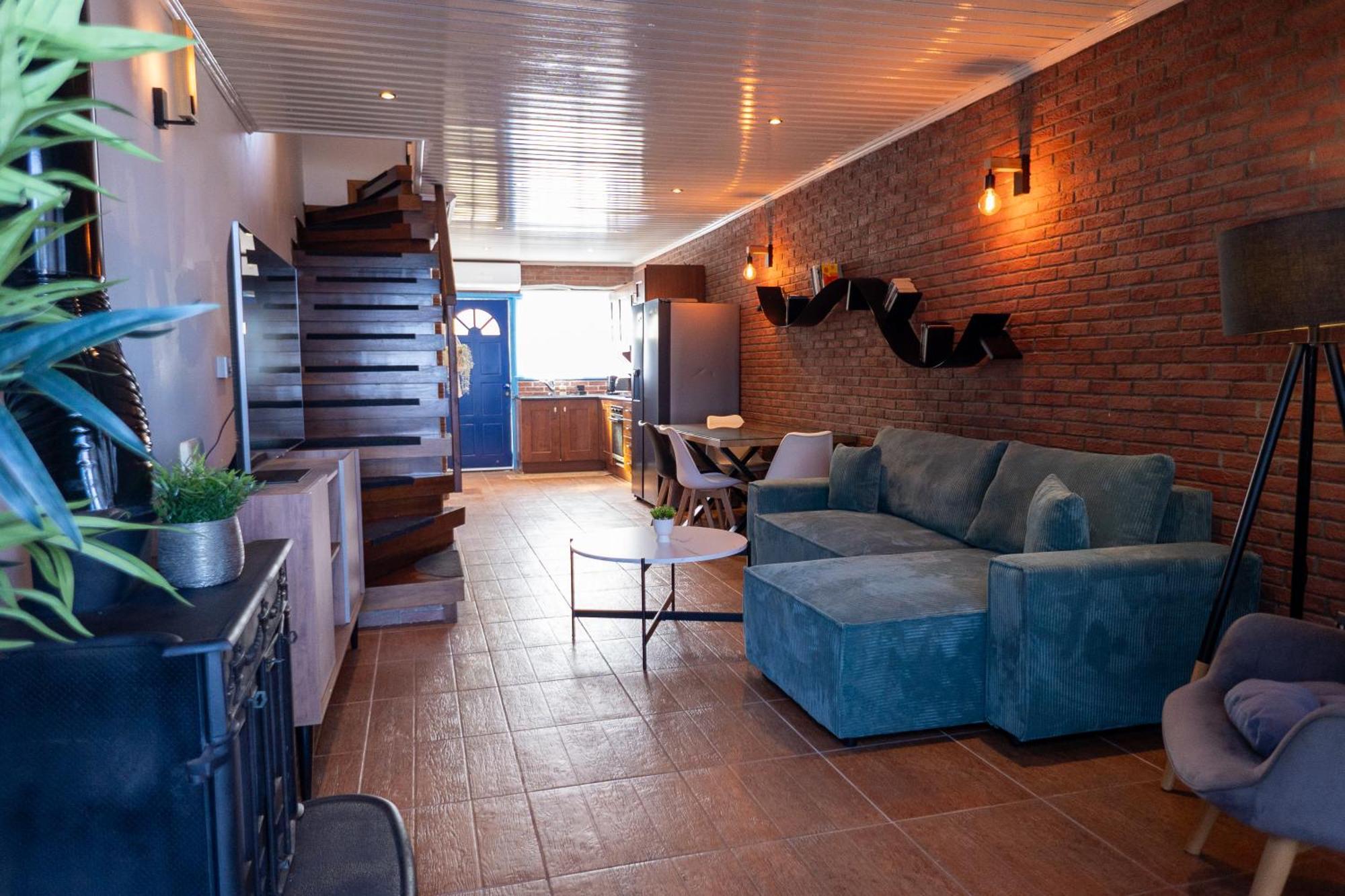 Beach House At Seafront Vila Meneou Exterior foto